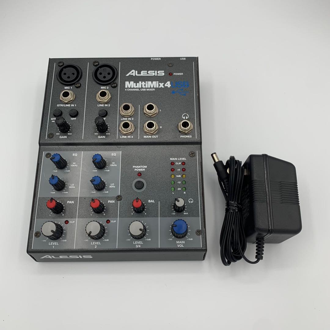 アレシス　MULTIMIX4 USB FX