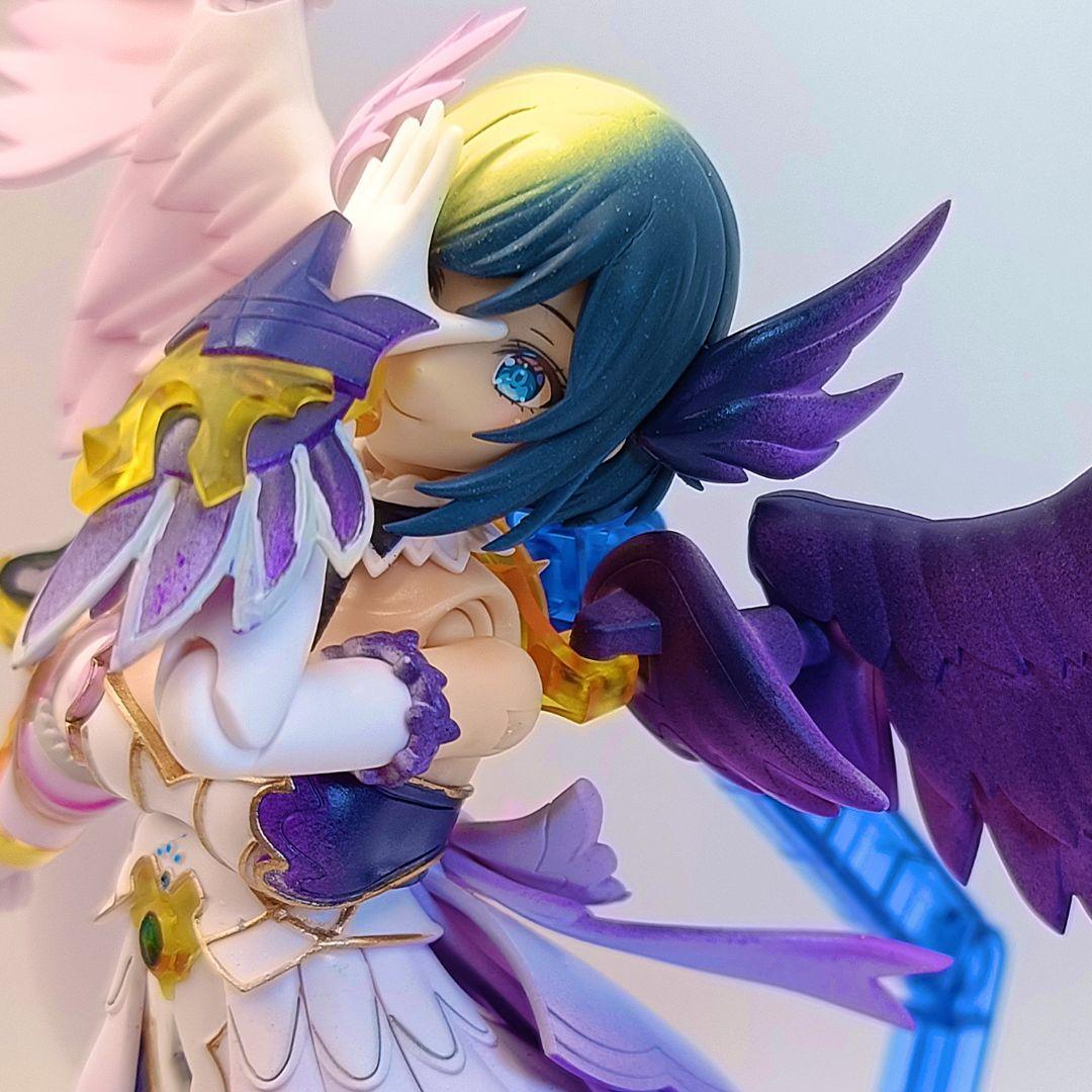 アルカナディア　ルミティア　全塗装完成品　美少女プラモデル　心変り　天使と悪魔