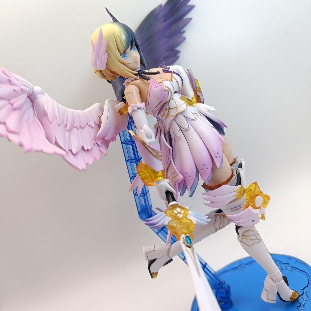 アルカナディア　ルミティア　全塗装完成品　美少女プラモデル　心変り　天使と悪魔