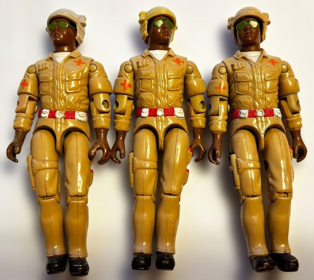 ブラジル製 Estrela / Hasbro 人形 3体セット