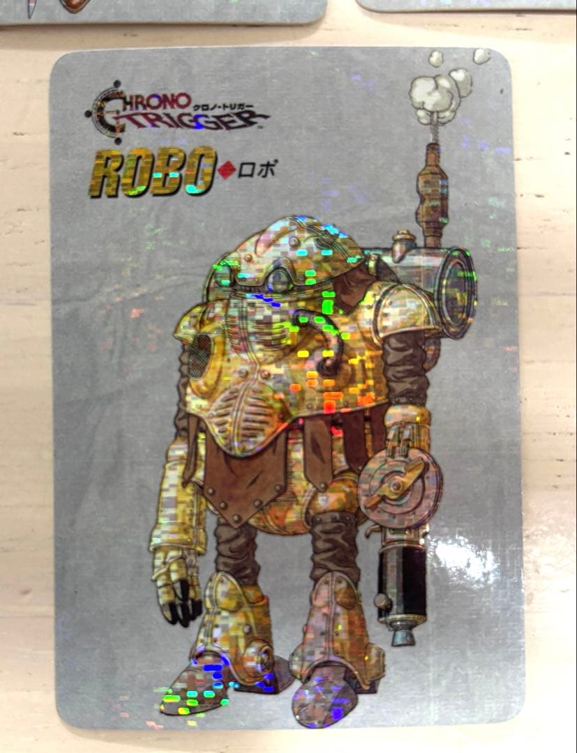 H*a様 美品 クロノ・トリガー ホロカード キラカード11枚セット