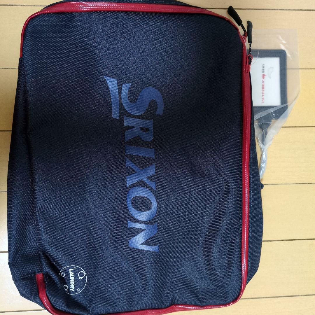 SRIXON ゴルフバッグ ネイビー/レッド