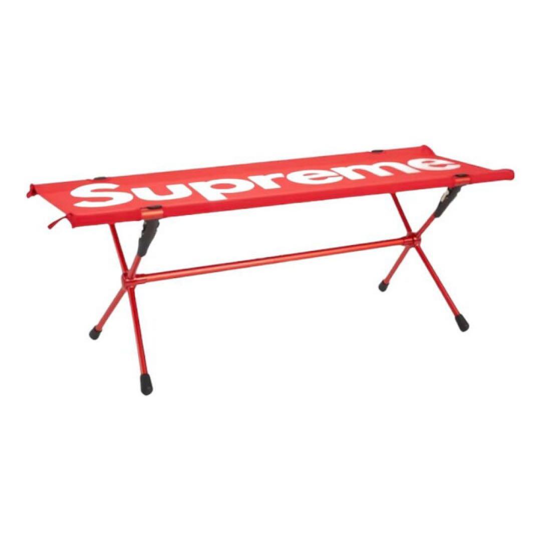 シュプリーム supreme ヘリノックス　ベンチ
