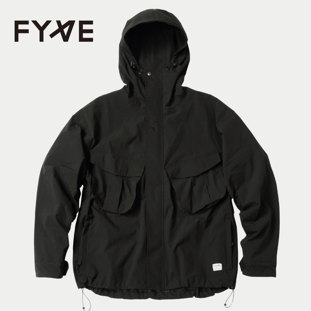FYVE スノーボードウェア 日本限定 新品 セットアップ ［XL］ブラック