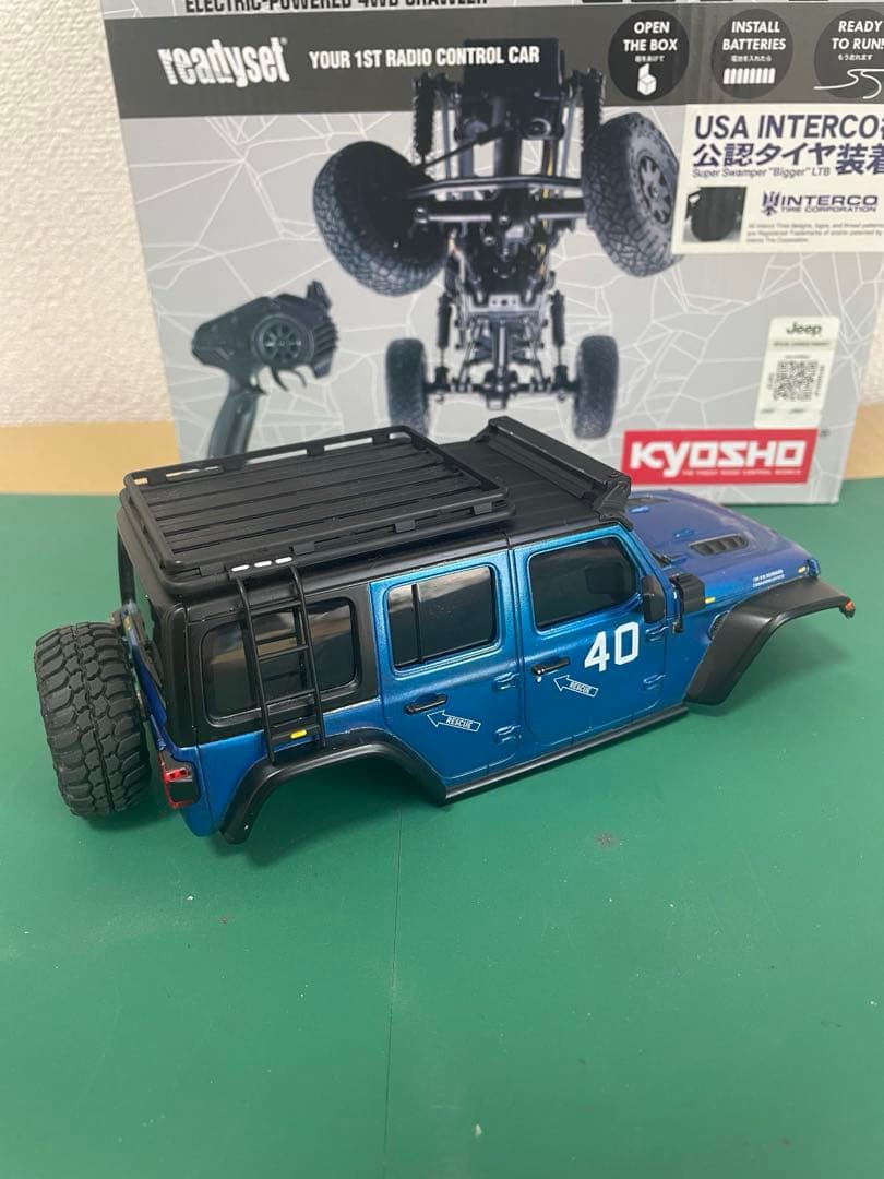 京商　ミニッツ4X4