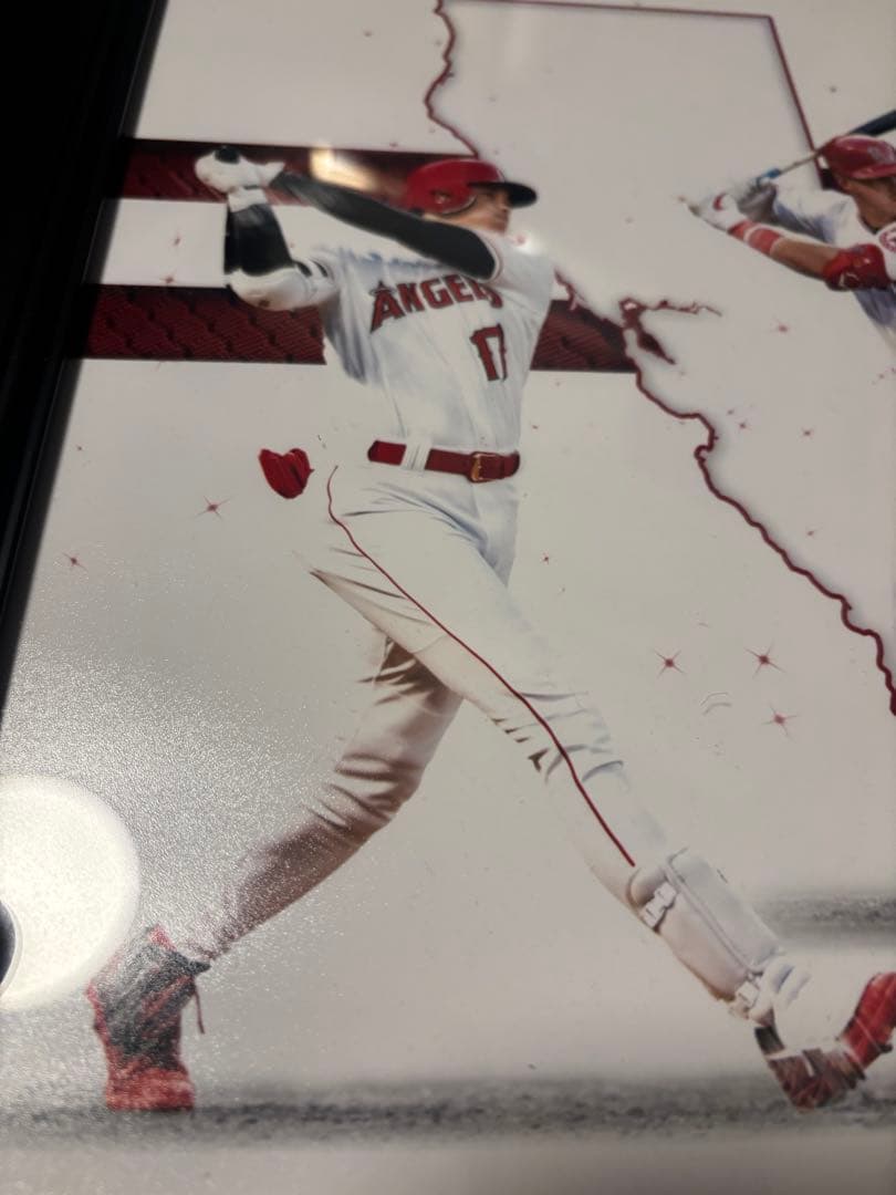 大谷翔平 実使用 エンゼルス 限定 MLB fanatics