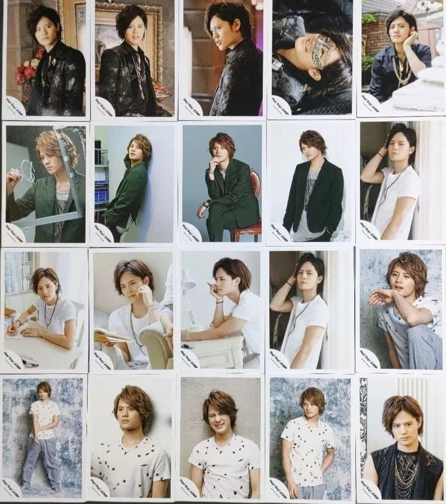 岡本圭人 Hey!Say!Jump 公式写真 ① ソロ 混合 海外