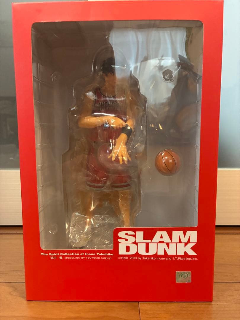 【美品】スラムダンク　流川楓　ティーケーホールディングス　正規品