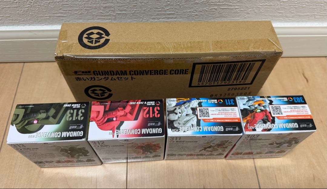 ［1/31 削除］ GUNDAM CONVERGE ジークアクスセット