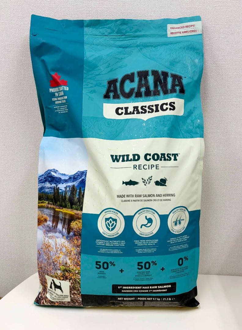 新品 9.7kg ★ ACANA アカナ クラシック ワイルドコーストレシピ