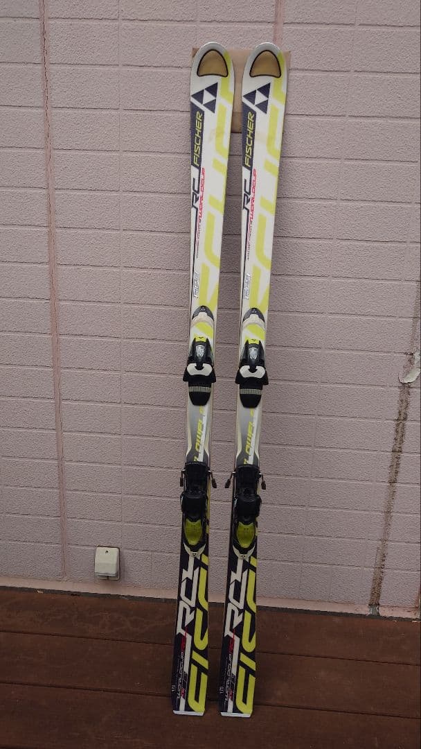 フィッシャースキー板 175cm