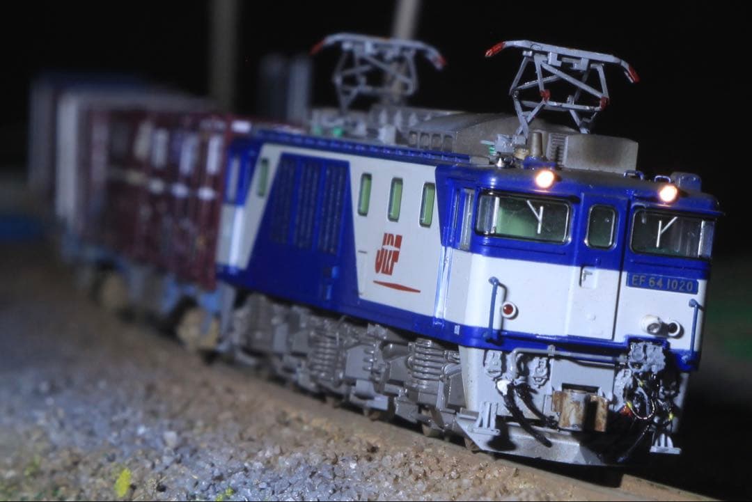 ミ*様 TOMIX EF64 1020精密加工品