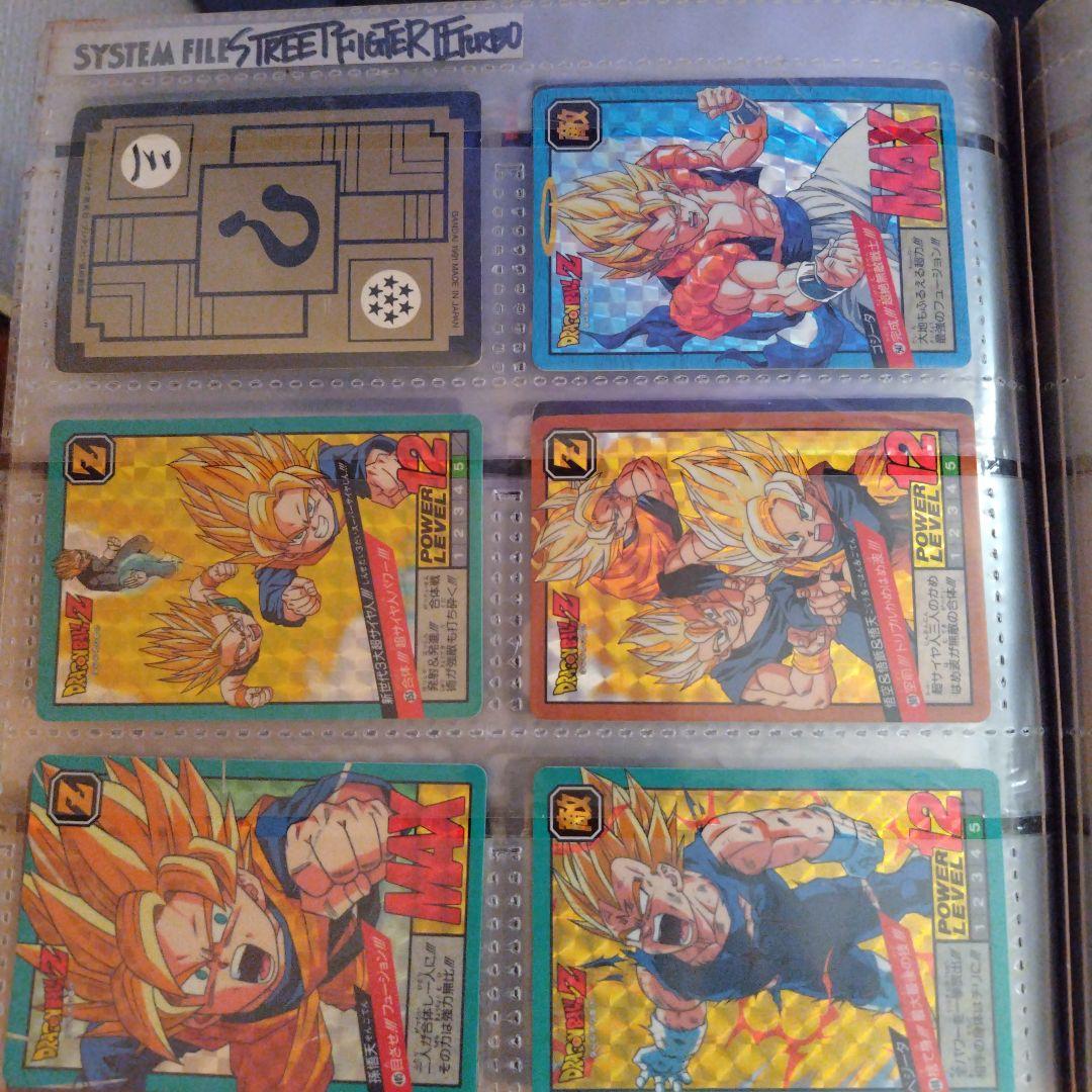 ドラゴンボールカード100枚