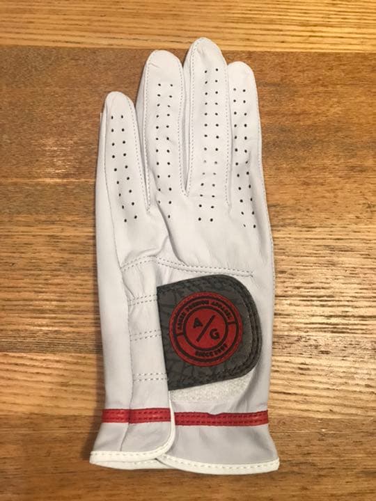 Asher Golf グローブ エレファント柄 白 ML JORDAN NIKE