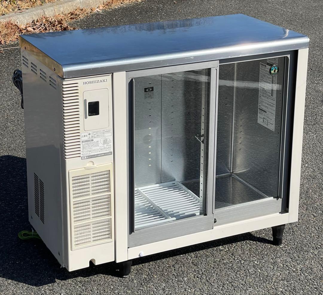 配達は値引き　動作確認済み♪ ホシザキ　テーブル形冷蔵ショーケース　冷蔵庫