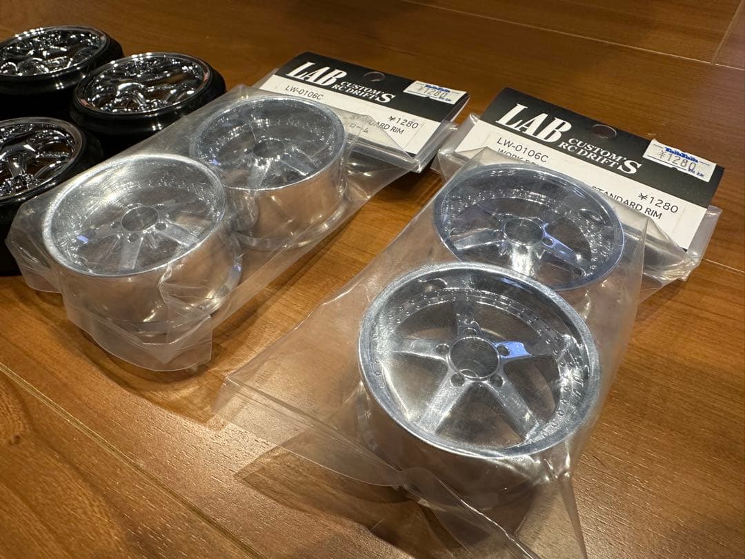 1/10 RC ホイール