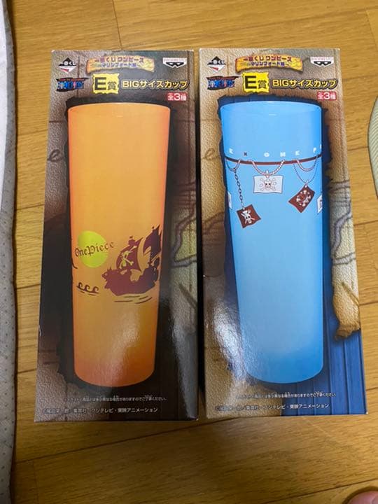 ワンピース一番くじ BIGサイズカップセット
