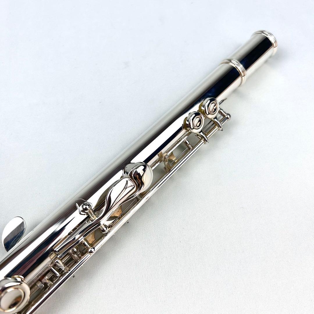 【美品】YAMAHA yfl-221 後期型 フルート 分解洗浄・磨き済み 銀