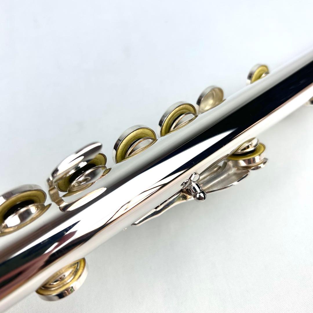 【美品】YAMAHA yfl-221 後期型 フルート 分解洗浄・磨き済み 銀