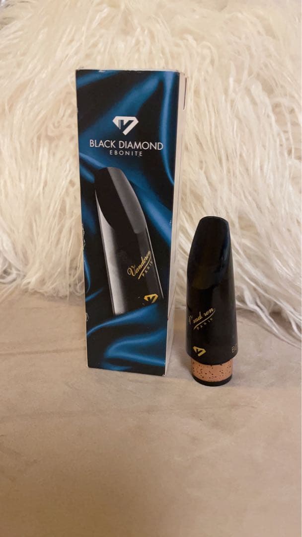 Vandoren BD5 B♭ クラリネット マウスピース ブラックダイヤモンド