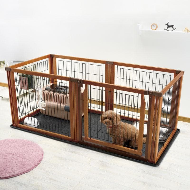 リッチェル　ペット用 木製3WAYサークル 6面70H　新品未開封
