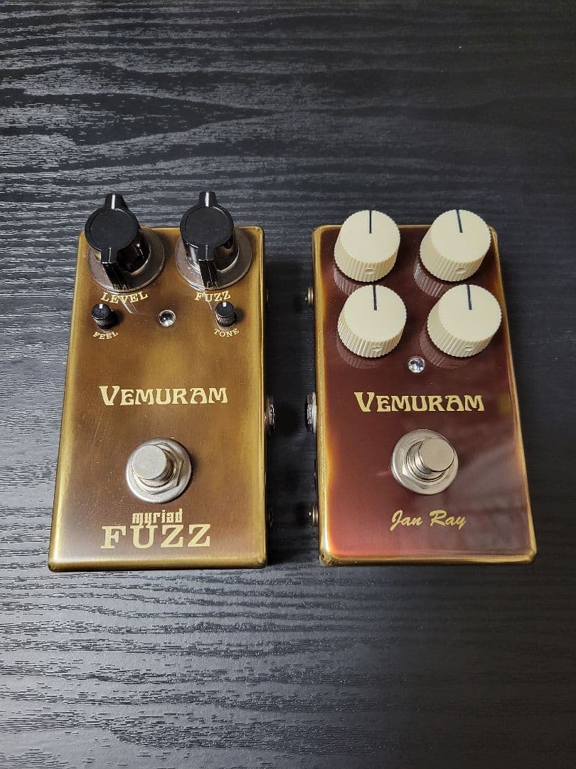 Myriad Fuzz + Jan Ray セット