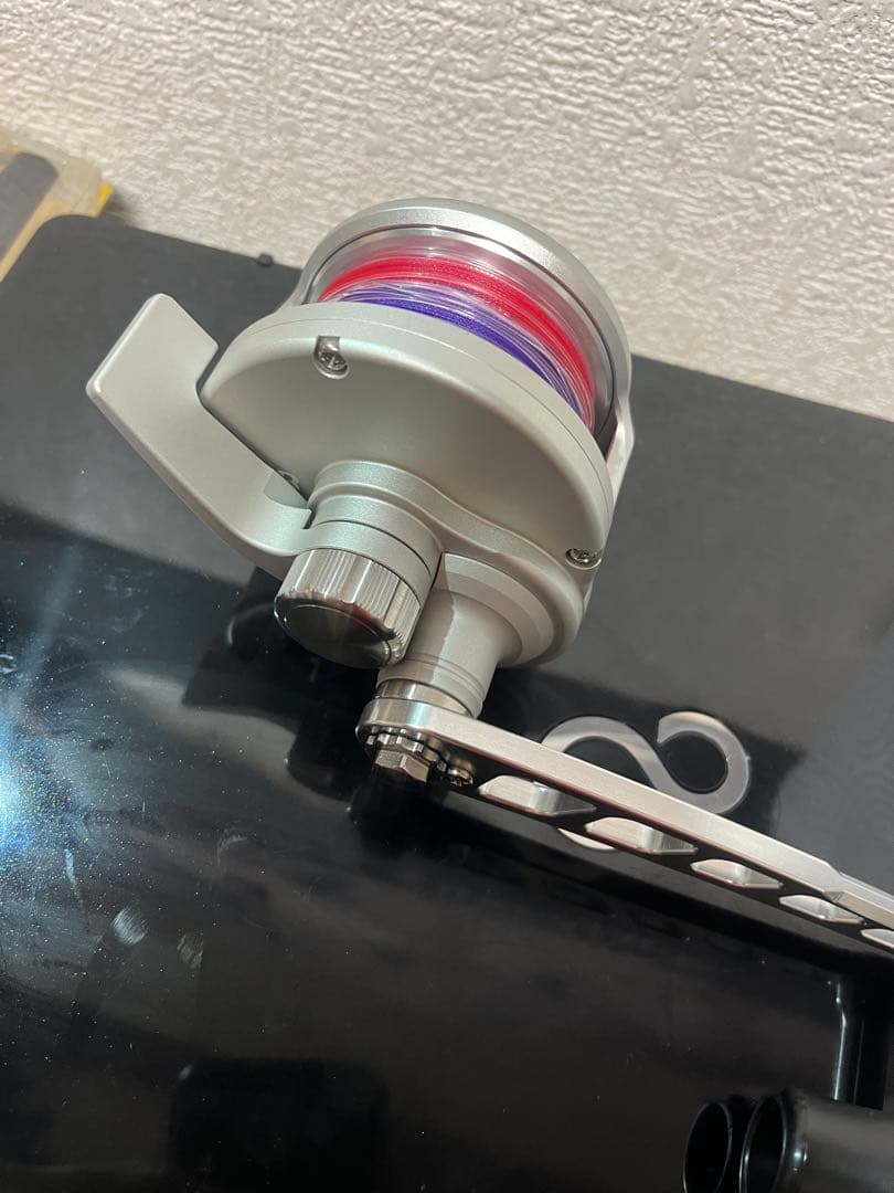 ディープライナーテラ　右巻き　新品替えスプール、SDK AP120付き