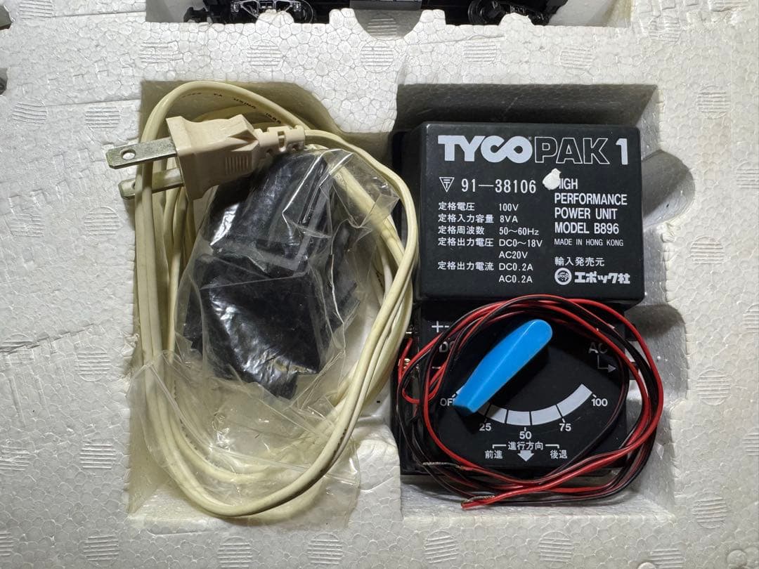 TYCO AMERICAN TRAIN Nゲージセット　エポック社