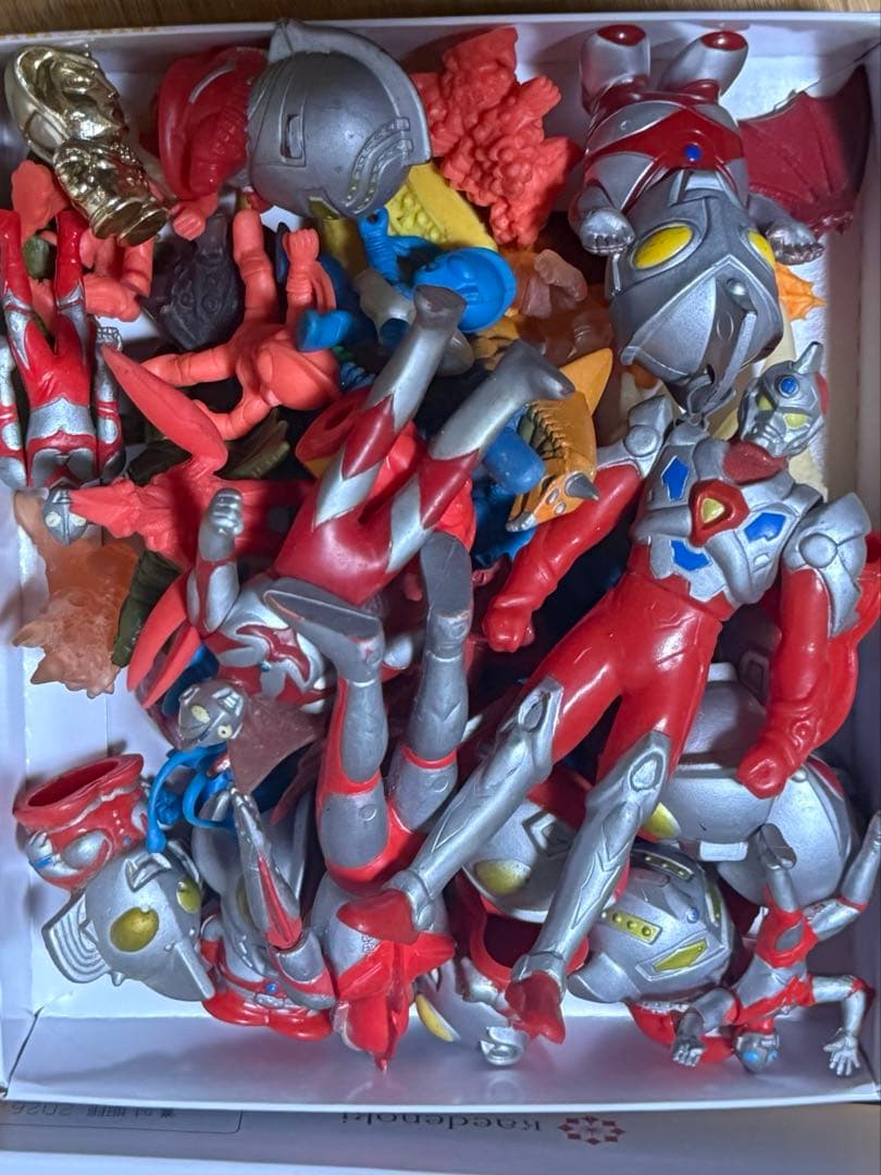 ウルトラマンフィギュア まとめ売り沢山　平成レトロ　当時物
