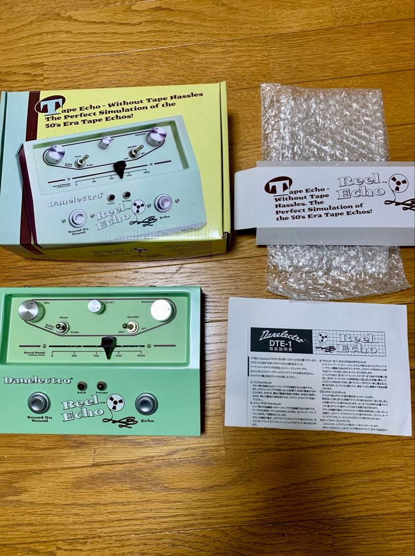 Danelectro Reel Echo ダンエレクトロ　リールエコー　完動品