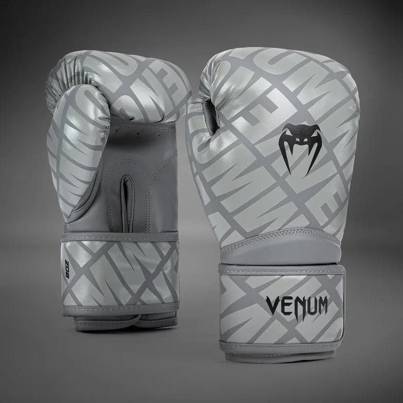 Venum ボクシンググローブ 12オンス グレー UFC 総合格闘技 ベナム
