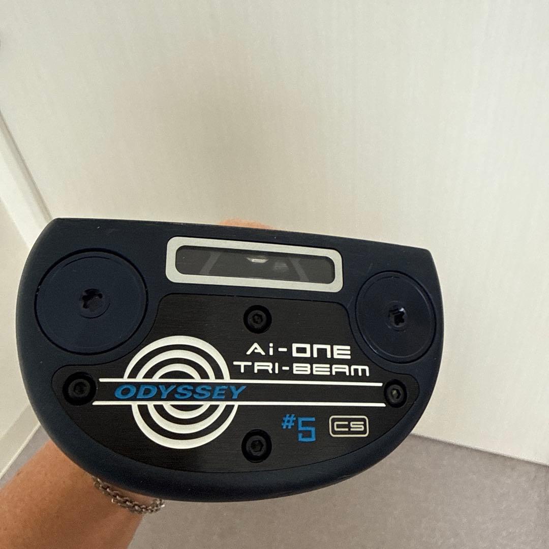 ODYSSEY AI-ONE TRI-BEAM #5 CS パター34インチ