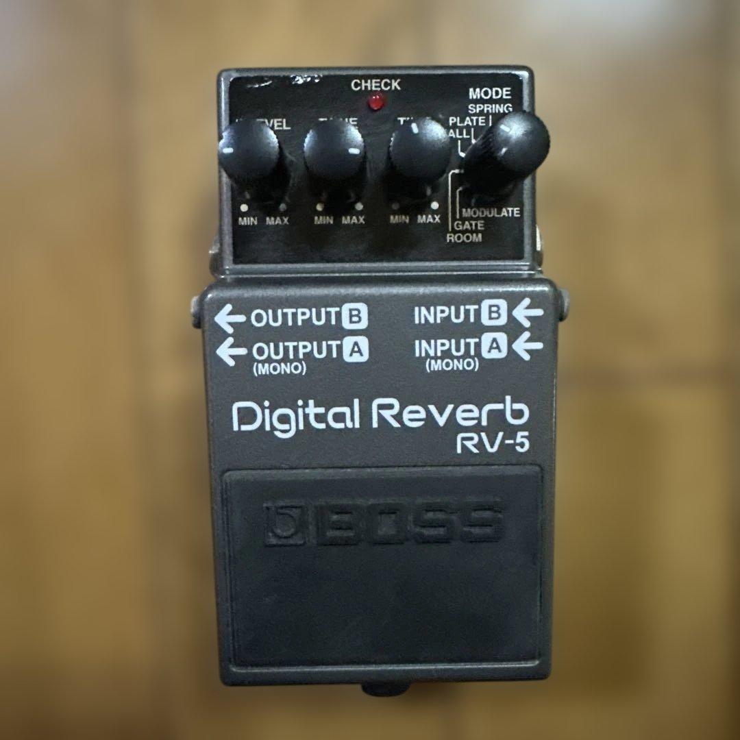 BOSS デジタルリバーブ RV-5 箱有り
