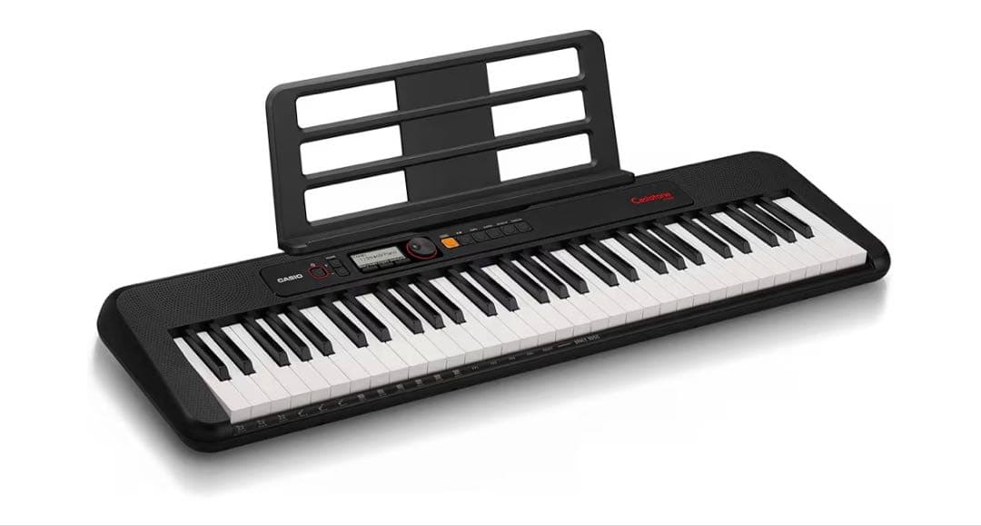 【新品・未使用】CASIO CT-S200BK 電子キーボード ブラック