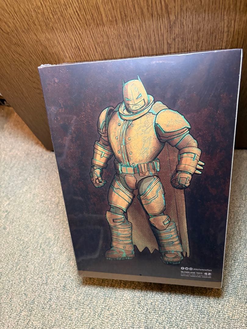 マクファーレン バットマン 限定品 アーマード・バットマン