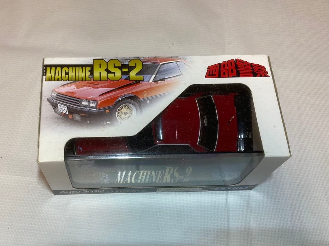 ミニッツASC 西部警察 MACHINE RS-2のボディ