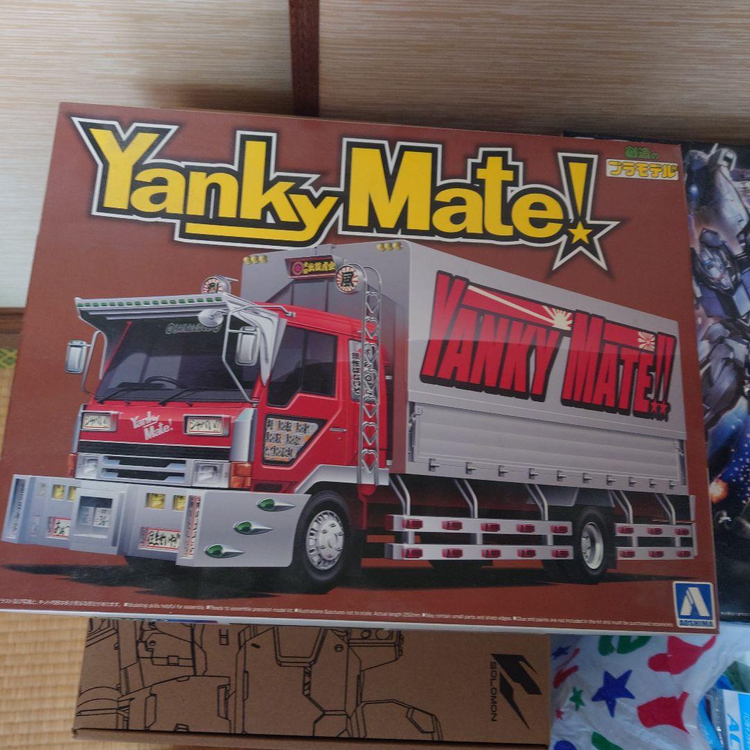あ*こ様 アオシマ バリューデコトラYanky Mate!