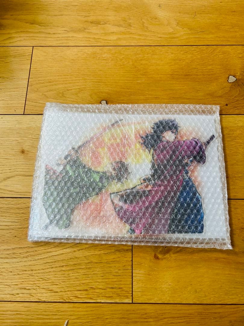 鬼滅の刃 繋ぐ WEBSHOPくじ A賞 ビッグアクリルスタンド 義勇 炭治郎