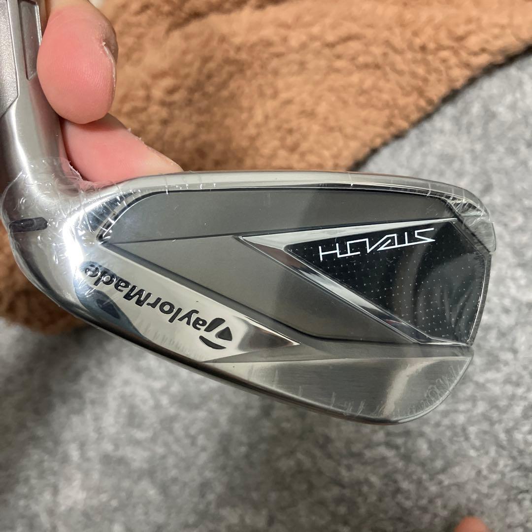 ステルスアイアン 6番 新品 純正スチールS