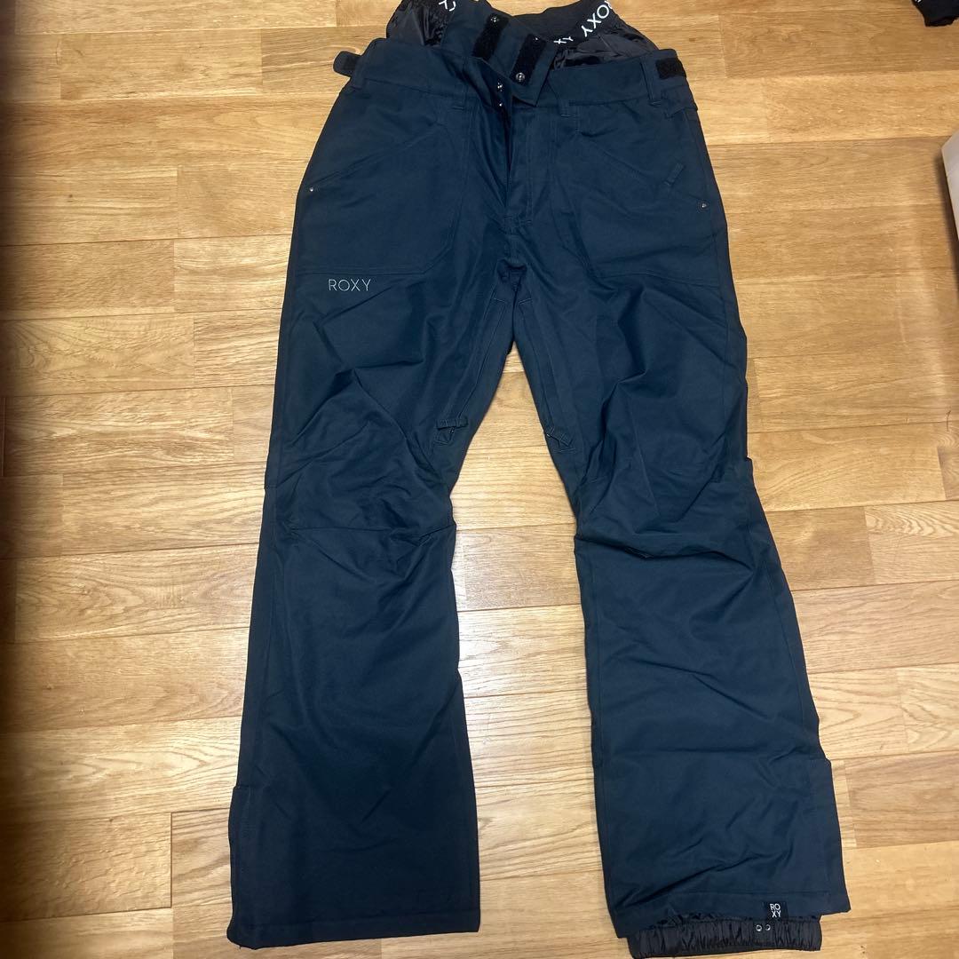 ROXY スノーボードパンツ ブラック