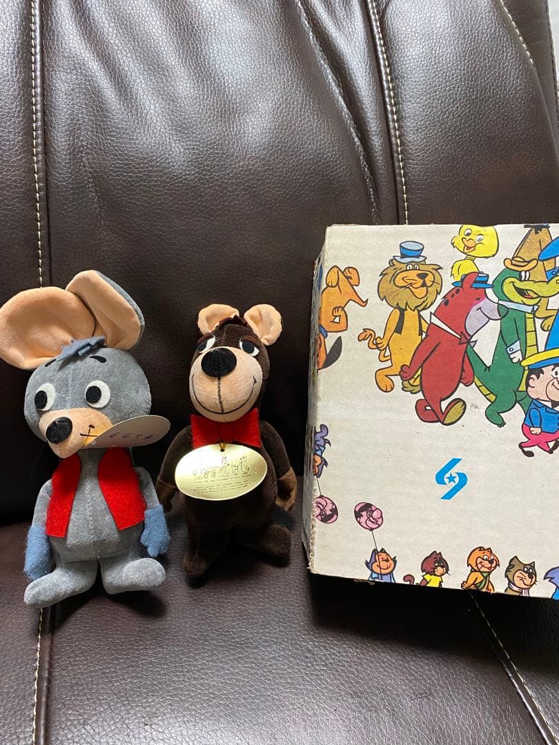 ハンナ・バーベラ　ぬいぐるみ　ヴィンテージ