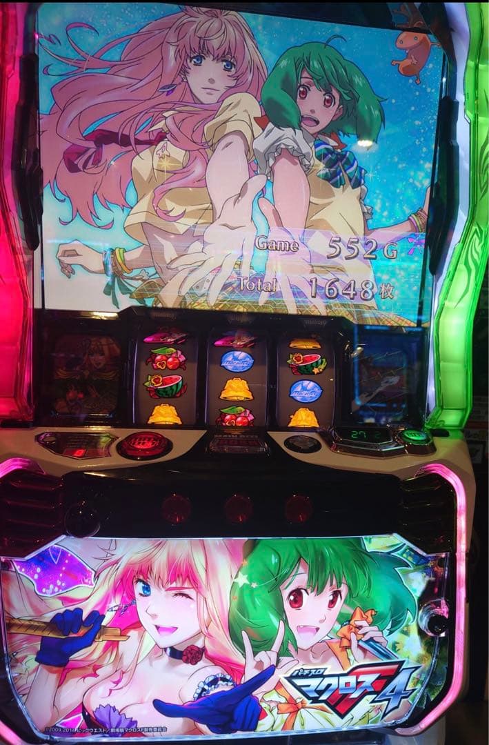 スマスロ マクロスフロンティア4 実機！ 選べるオプション多数！ 送料無料！