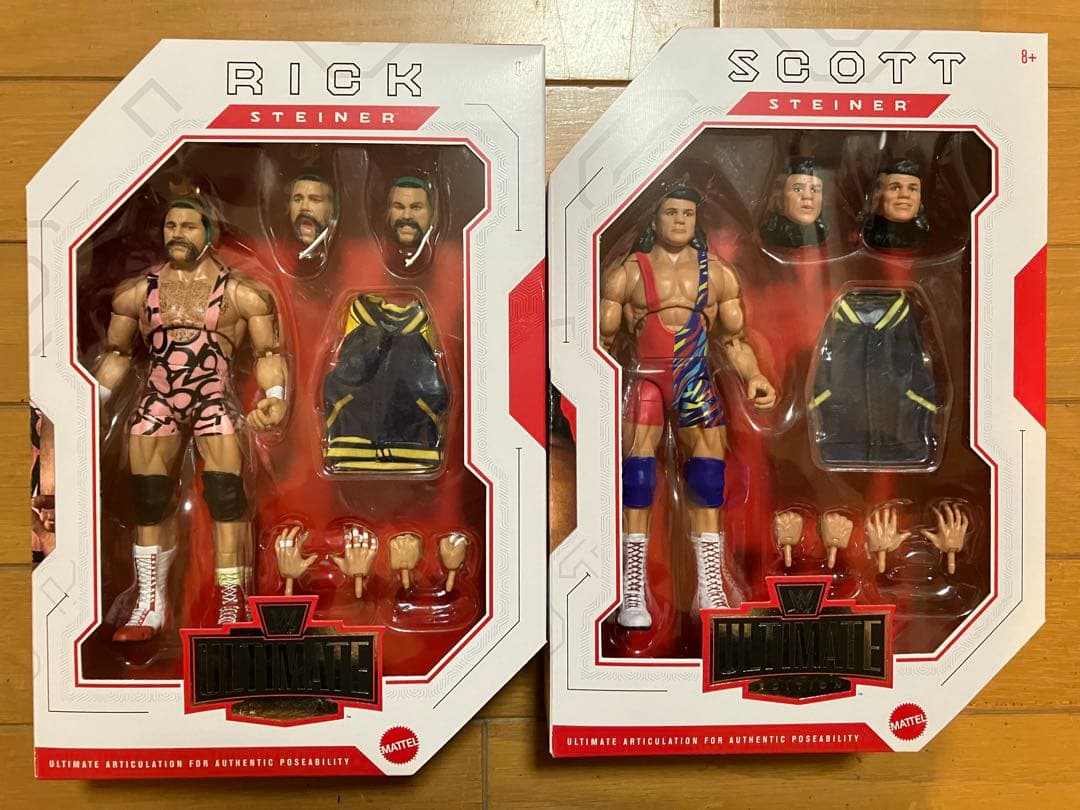 WWE アルティメットエディション スタイナーブラザーズ 限定