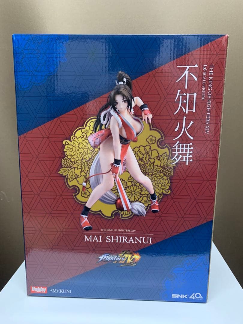 【正規品】 ホビージャパン 限定販売 不知火舞　フィギュア