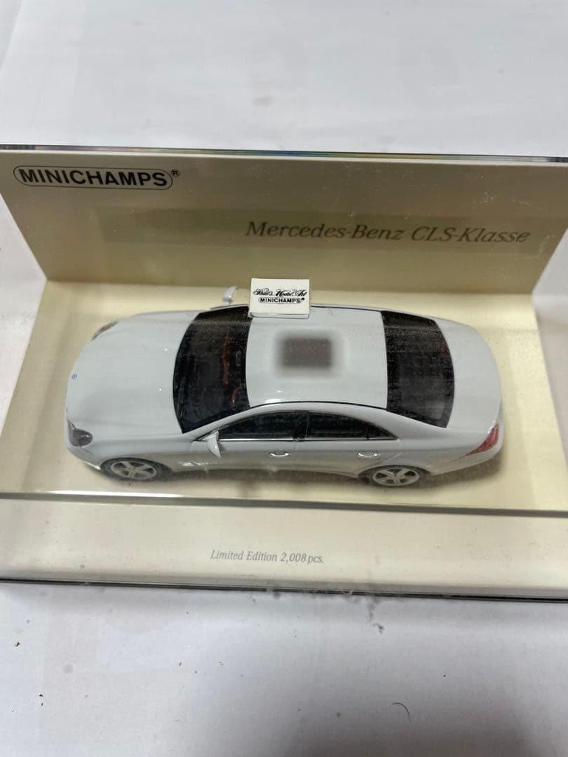 Mercedes-Benz G 55 AMG ブラックとCLS ホワイトのセット