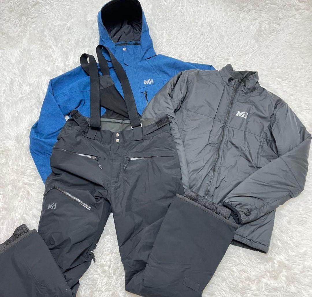最高峰 ミレー millet セットアップ dry edge pobeda 3