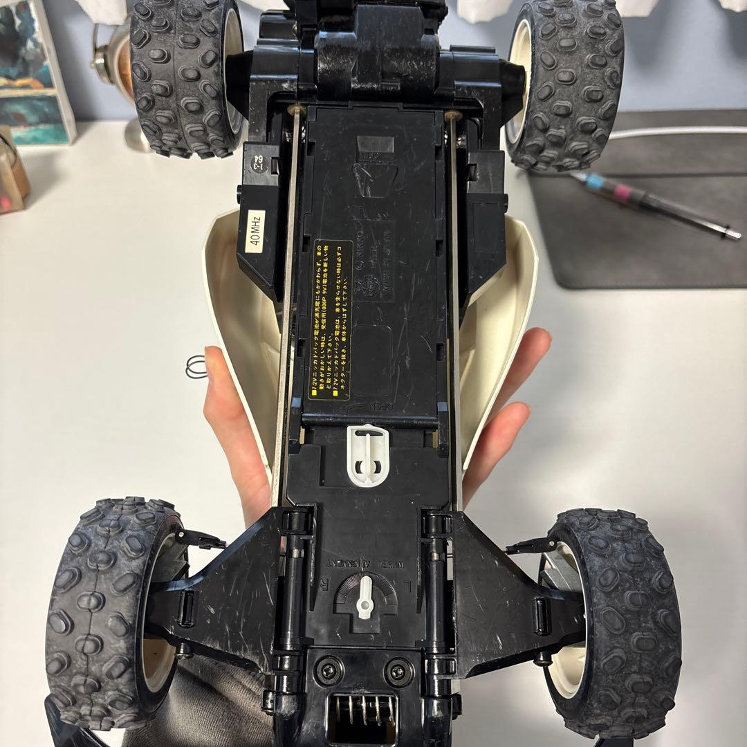 NIKKO Hurricane オフロードラジコンカー