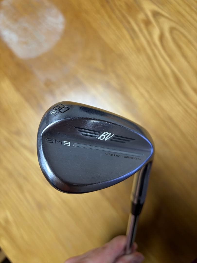 ボーケイデザイン SM9 ウェッジ 60度