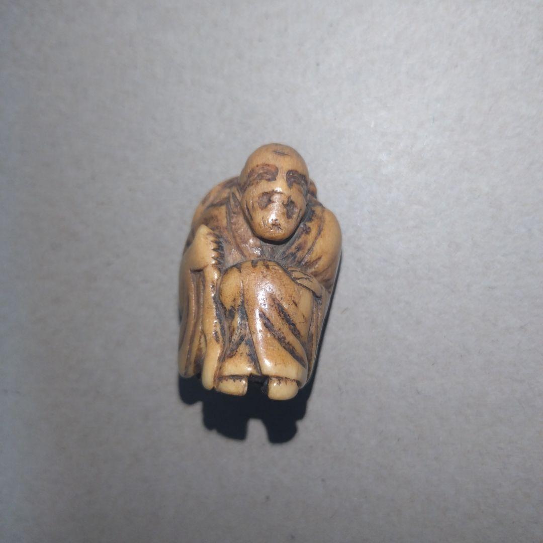 用途不明　置物？　根付？　骨董？　時代物　ジャンク