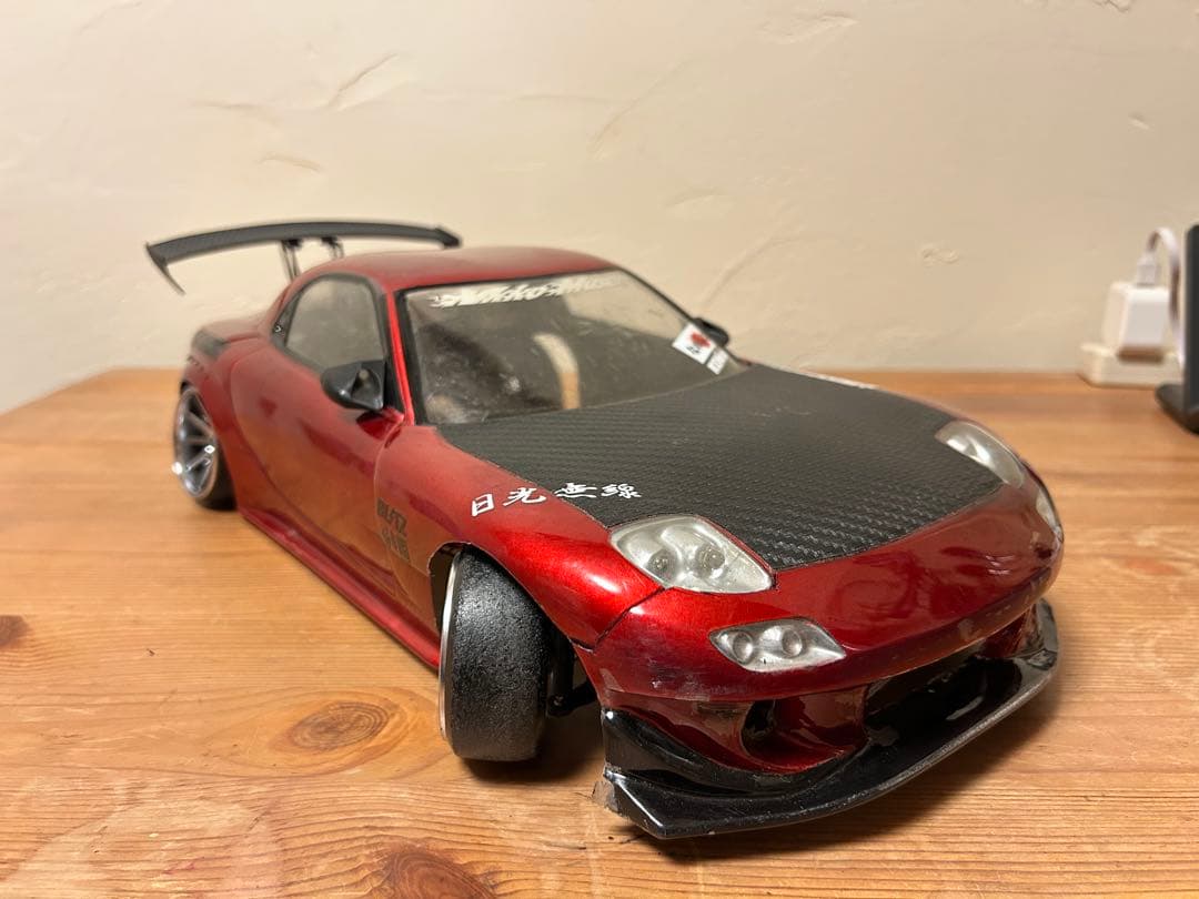 YD-2R改ZX仕様　RX-7 カーボンシャーシ